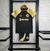 Kit Infantil Sporting Lisboa III Cr7 23/24 - Preto com detalhes em dourado