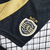Imagem do Kit Infantil Sporting Lisboa III Cr7 23/24 - Preto com detalhes em dourado