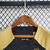 Kit Infantil Sporting Lisboa III Cr7 23/24 - Preto com detalhes em dourado - Fut-Ace