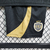 Kit Infantil Sporting Lisboa III Cr7 23/24 - Preto com detalhes em dourado - Fut-Ace