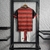 Kit Infatil Flamengo I 22/23 Adidas - Vermelho com detalhes em preto - comprar online