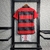 Kit Infatil Flamengo I 23/24 Adidas - Vermelho com detalhes em preto - comprar online