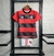 Kit Infatil Flamengo I 23/24 Adidas - Vermelho com detalhes em preto