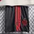 Kit Infatil Flamengo II 22/23 Adidas - Branco com detalhes em vermelho