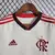 Kit Infatil Flamengo II 22/23 Adidas - Branco com detalhes em vermelho - Fut-Ace