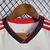 Kit Infatil Flamengo II 22/23 Adidas - Branco com detalhes em vermelho - loja online