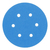 Disco Hookit Azul 320 (Caixa com 5) - comprar online