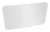 Vidro Espelho Retrovisor para Marcopolo G6 Grande 33x20cm