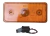 Olho de Gato Universal com Suporte Lâmpada com Garra Ambar - comprar online