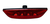 Lanterna Traseira Superior Marcopolo Torino 2014/Viale BRT Vermelha LED - comprar online