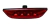 Lanterna Traseira Superior Marcopolo Torino 2014/Viale BRT Vermelha LED - comprar online