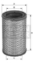 Filtro Ar Volkswagen 13180/24250/26310 Aço - comprar online