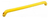 Pega-mão Porta Ônibus Caio Apache Pequeno Amarelo 45cm