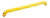 Pega-mão Porta Ônibus Caio Apache Pequeno Amarelo 45cm