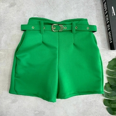 Short com cinto - Emporium Modas