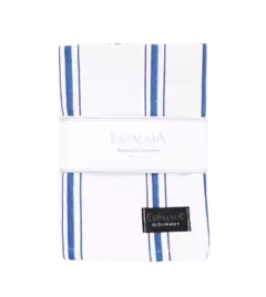 Repasador Gourmet Espalma Philippe Azul pack x4 - comprar online