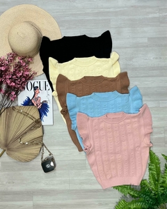 Blusa de Tricô na internet