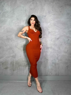 Vestido de Tricô Manu