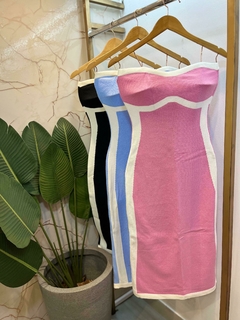 Vestido Laura Tomara que Caia - loja online
