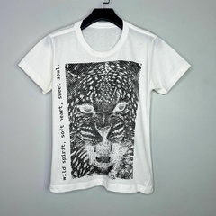 T-shirt Estampa Animal Print - comprar online
