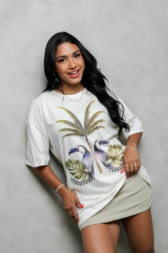 Max T-shirt Tropical na internet