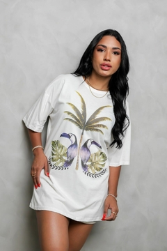 Max T-shirt Tropical - comprar online