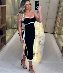 Vestido Laura Tomara que Caia na internet