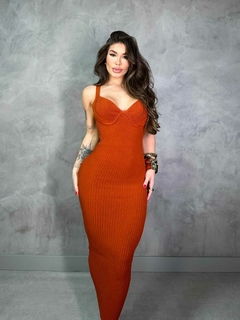 Vestido de Tricô Manu - loja online