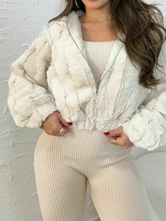 Casaco Pelúcia Londres - comprar online