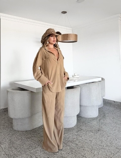 Conjunto em Linho na internet