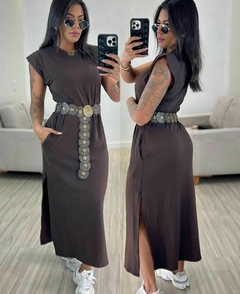 Vestido Muscle Mirela - loja online