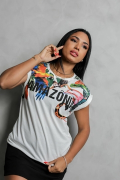 T-shirt Japonesa Amazônia