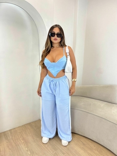 Calça Pantalona Adidas Luísa