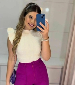 Blusa de Tricô - comprar online