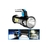 Lanterna Led Portátil Recarregável Função Strob 300 Lumens Com Qualidade LT8933 - Luatek - comprar online