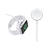 Carregador magnetico compativel com Apple Watch serie 1 2 3 4 5 6 7 8 Com Cabo Lightning e Usb Tipo C na internet