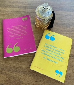 Kit cadernos - Cores e Frases - comprar online