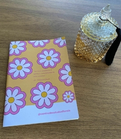 Kit cadernos - Flores e Frases - Centro Estudos Florais