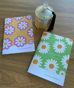 Kit cadernos - Flores e Frases - comprar online