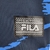 Camisa Maccabi Tel Aviv II 22/23 - Torcedor Fila Masculina - Azul com detalhes em amarelo - Nuke Tailandesa
