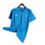 Camisa Cruzeiro Goleiro 23/24 Torcedor Adidas Masculina - Azul - Nuke Tailandesa