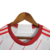 Camisa Internacional II 23/24 - Torcedor Adidas Masculina - Branca com detalhes em vermelho - Nuke Tailandesa