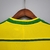 Camisa Retrô 1998 Seleção Brasileira I Nike Masculina - Amarela - Nuke Tailandesa