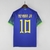 Camisa Seleção Brasileira II 2022 Torcedor Nike Masculina - Azul - Nuke Tailandesa