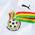 Camisa Seleção da Gana Home 22/23 Torcedor Puma Masculina - Branca - Nuke Tailandesa