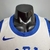 Camiseta Regata Golden State Warriors Branca e Azul - Nike - Masculina - Nuke Tailandesa