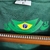 Camisa Cruzeiro II Retrô Edição Especial Palestra 2011 Torcedor Masculina - Verde e branco com patrocinio Banco BMG - Nuke Tailandesa