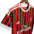 Camisa Milan Retrô 2011/2012 Vermelha e Preta - Adidas - Nuke Tailandesa