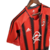 Camisa Milan Retrô 2004/2005 Vermelha e Preta - Adidas - Nuke Tailandesa