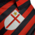 Camisa Retrô AC Milan I 1999/2000 - Masculina Adidas - Vermelha e preta - Nuke Tailandesa